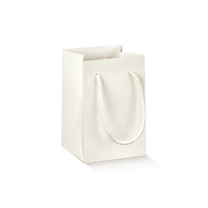 SHOPB.C 70X70X120 FIBRA BIANCA